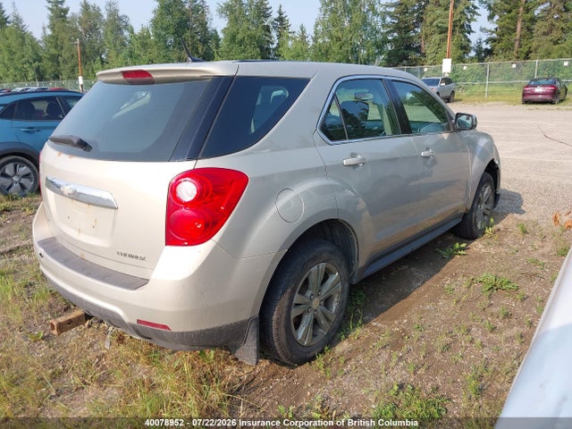 2011 Chevrolet Equinox Ls მანქანა იყიდება აუქციონზე, vin: 2CNFLCEC6B6283385, აუქციონის ნომერი: 40078952