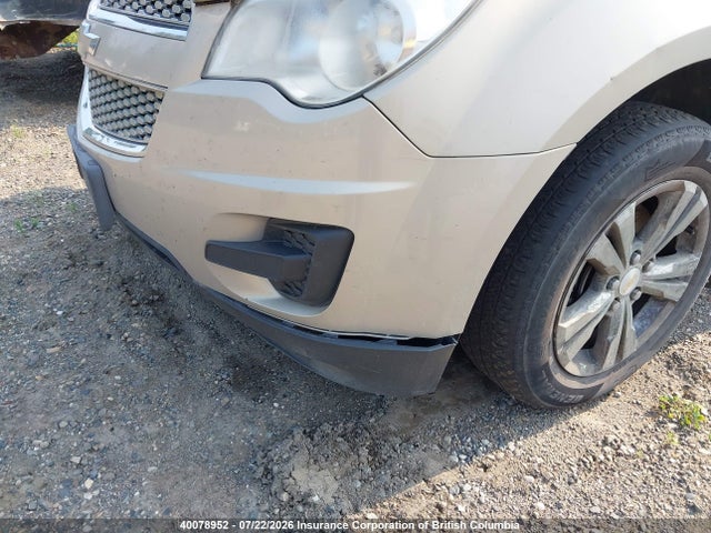2011 Chevrolet Equinox Ls მანქანა იყიდება აუქციონზე, vin: 2CNFLCEC6B6283385, აუქციონის ნომერი: 40078952