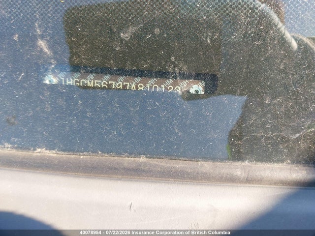 Продажа на аукционе авто 2007 Honda Accord Ex, vin: 1HGCM56797A810123, номер лота: 40078954