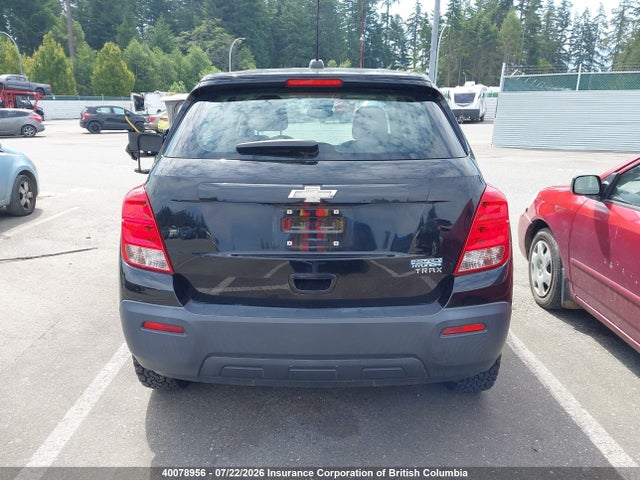 2015 Chevrolet Trax მანქანა იყიდება აუქციონზე, vin: 3GNCJKSB2FL128148, აუქციონის ნომერი: 40078956
