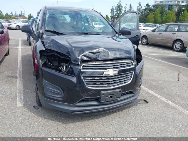 2015 Chevrolet Trax მანქანა იყიდება აუქციონზე, vin: 3GNCJKSB2FL128148, აუქციონის ნომერი: 40078956