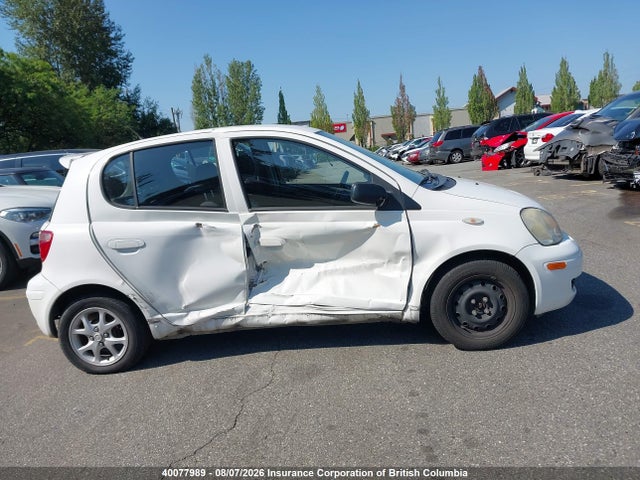 Продажа на аукционе авто 2005 Toyota Echo, vin: JTDKT123550079394, номер лота: 40077989