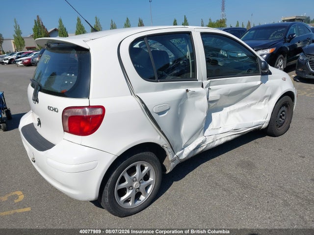 Продажа на аукционе авто 2005 Toyota Echo, vin: JTDKT123550079394, номер лота: 40077989