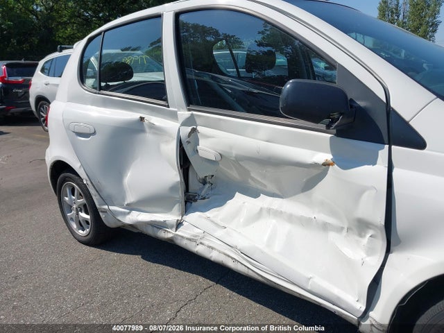 Продажа на аукционе авто 2005 Toyota Echo, vin: JTDKT123550079394, номер лота: 40077989