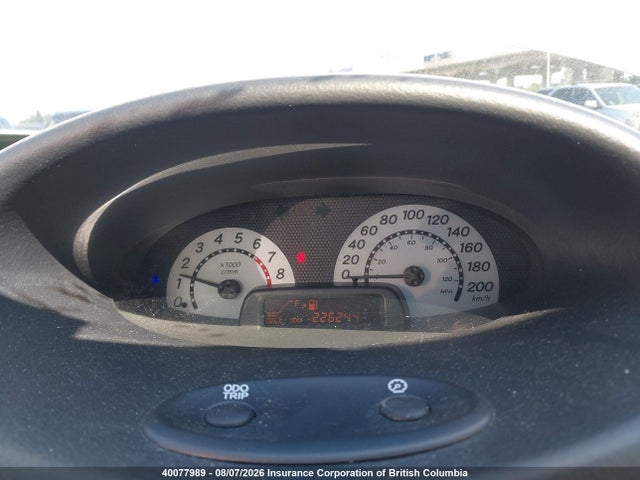 Продажа на аукционе авто 2005 Toyota Echo, vin: JTDKT123550079394, номер лота: 40077989