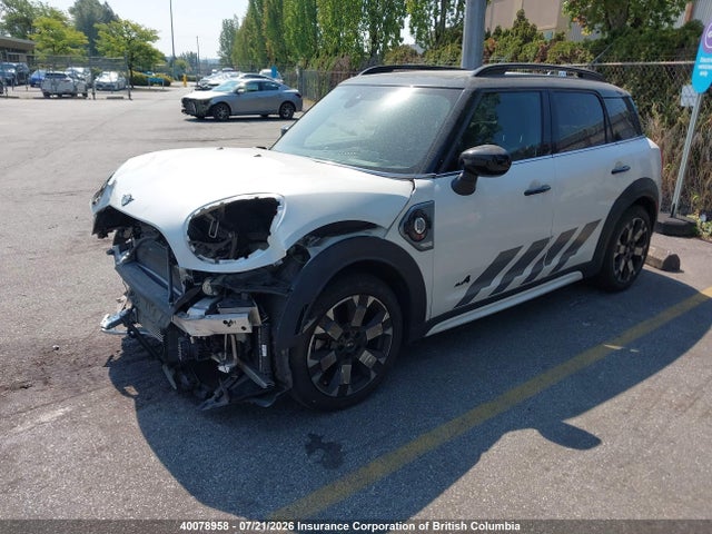 Mini Se Countryman Cooper 2023 WMZ23BS02P3R14963 Image 2