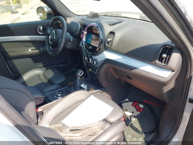 Mini Se Countryman Cooper 2023 WMZ23BS02P3R14963 Image 5