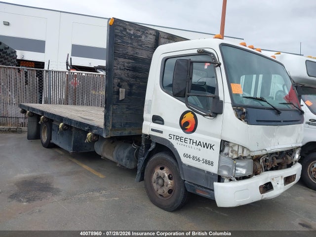 2008 Sterling Truck Mitsubishi Chassis Coe 40 მანქანა იყიდება აუქციონზე, vin: JLSBBJ1S98K022015, აუქციონის ნომერი: 40078960