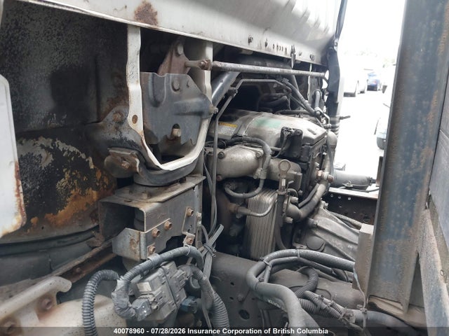 2008 Sterling Truck Mitsubishi Chassis Coe 40 მანქანა იყიდება აუქციონზე, vin: JLSBBJ1S98K022015, აუქციონის ნომერი: 40078960
