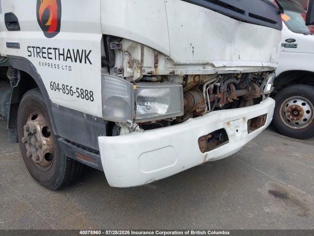 2008 Sterling Truck Mitsubishi Chassis Coe 40 მანქანა იყიდება აუქციონზე, vin: JLSBBJ1S98K022015, აუქციონის ნომერი: 40078960