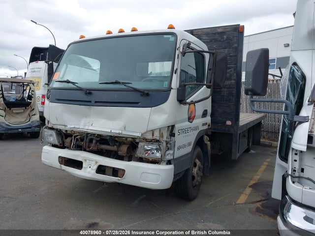 2008 Sterling Truck Mitsubishi Chassis Coe 40 მანქანა იყიდება აუქციონზე, vin: JLSBBJ1S98K022015, აუქციონის ნომერი: 40078960