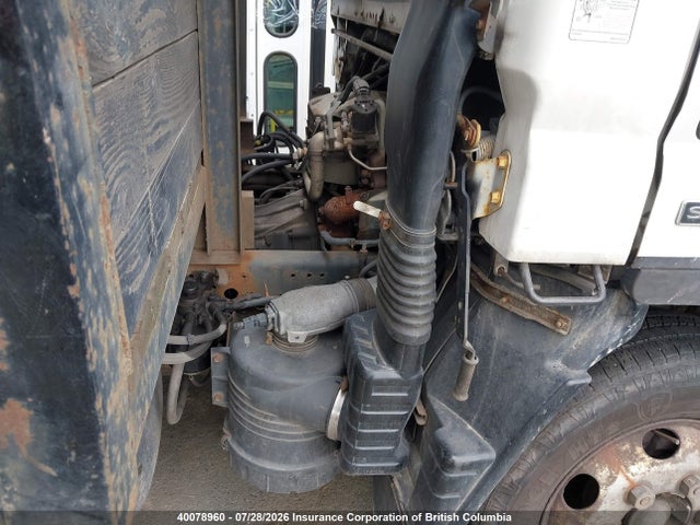 2008 Sterling Truck Mitsubishi Chassis Coe 40 მანქანა იყიდება აუქციონზე, vin: JLSBBJ1S98K022015, აუქციონის ნომერი: 40078960