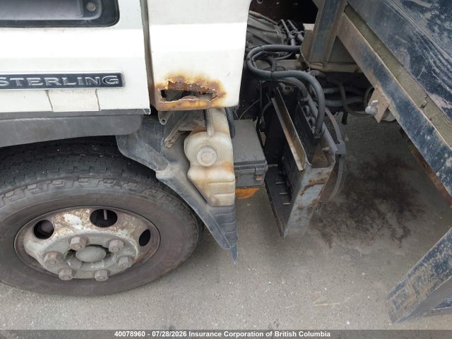 2008 Sterling Truck Mitsubishi Chassis Coe 40 მანქანა იყიდება აუქციონზე, vin: JLSBBJ1S98K022015, აუქციონის ნომერი: 40078960