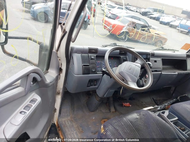 2008 Sterling Truck Mitsubishi Chassis Coe 40 მანქანა იყიდება აუქციონზე, vin: JLSBBJ1S98K022015, აუქციონის ნომერი: 40078960