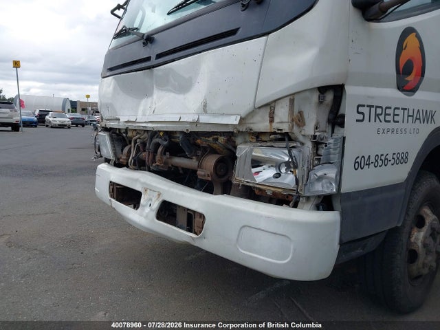 2008 Sterling Truck Mitsubishi Chassis Coe 40 მანქანა იყიდება აუქციონზე, vin: JLSBBJ1S98K022015, აუქციონის ნომერი: 40078960
