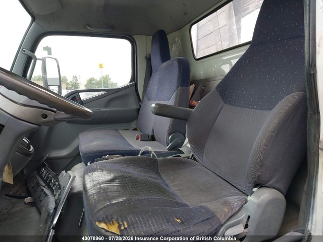 2008 Sterling Truck Mitsubishi Chassis Coe 40 მანქანა იყიდება აუქციონზე, vin: JLSBBJ1S98K022015, აუქციონის ნომერი: 40078960