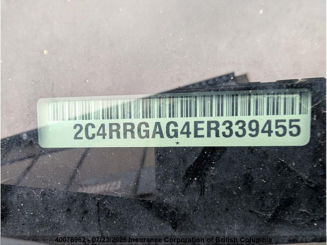 RAM Tradesman 2014 2C4RRGAG4ER339455 Image 17