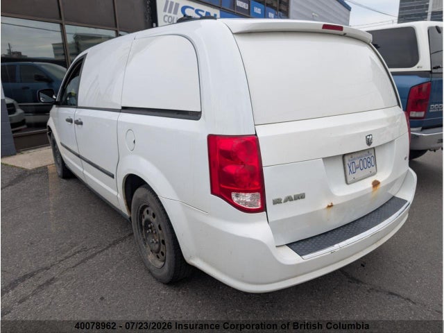 RAM Tradesman 2014 2C4RRGAG4ER339455 Image 3