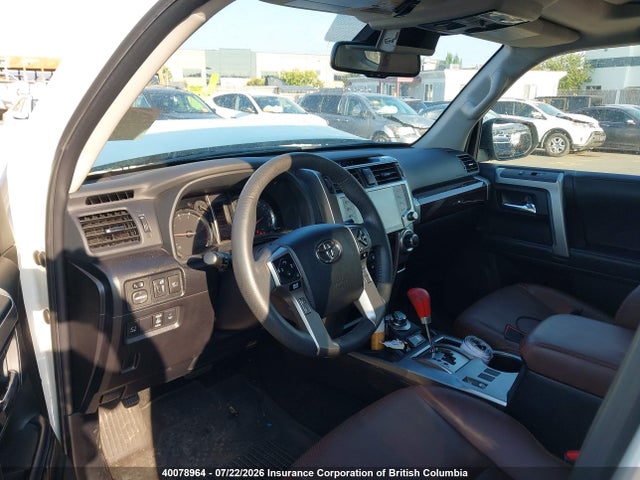 Toyota 4runner Limited 2022 JTEKU5JR5N6085229 Image 19