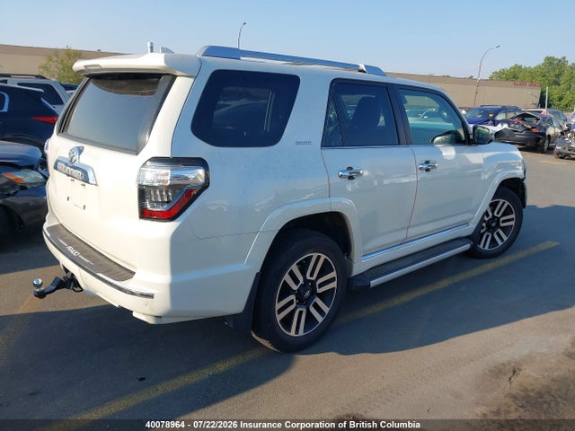 Toyota 4runner Limited 2022 JTEKU5JR5N6085229 Image 4
