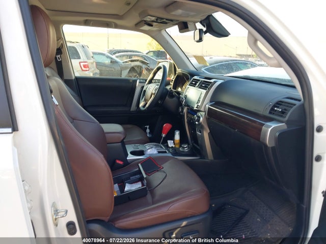 Toyota 4runner Limited 2022 JTEKU5JR5N6085229 Image 5