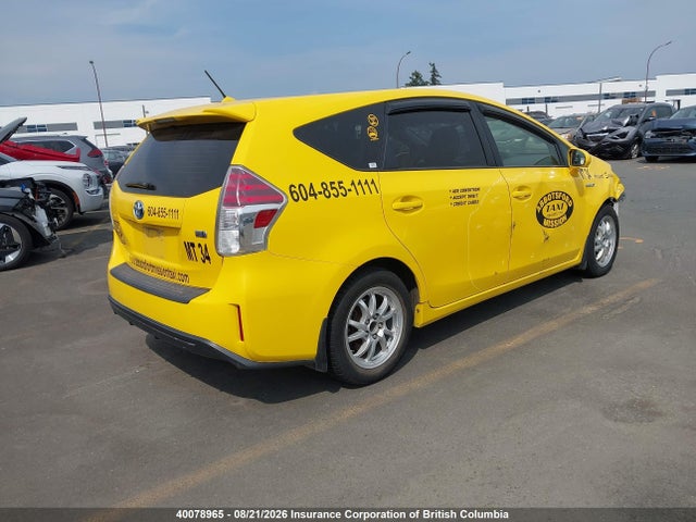 JTDZN3EUXFJ022001 Toyota Prius