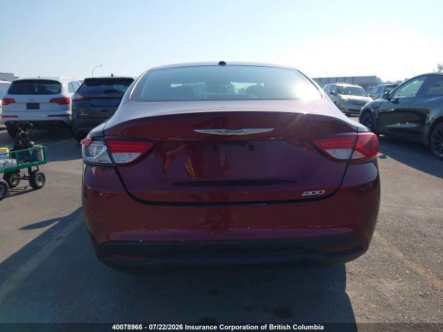 Chrysler 200 2016 1C3CCCFB6GN190600 Image 17