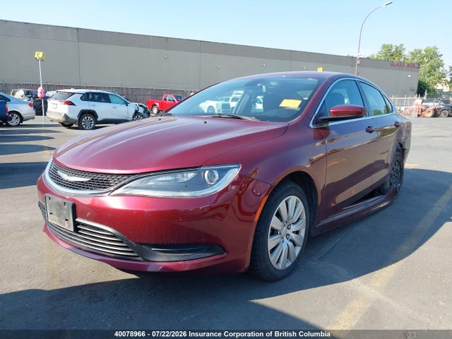 Chrysler 200 2016 1C3CCCFB6GN190600 Image 2