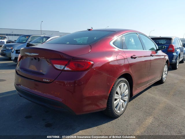 Chrysler 200 2016 1C3CCCFB6GN190600 Image 4