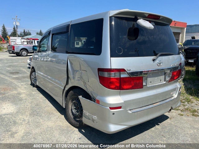 Продаж на аукціоні авто 2003 Toyota Alphard, vin: MNH150020171, номер лоту: 40078967