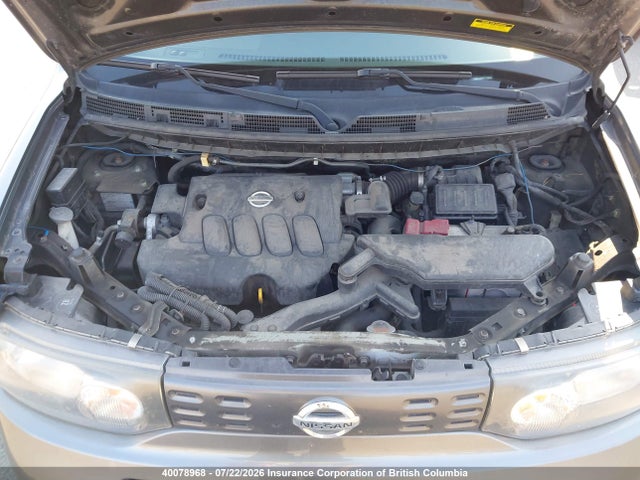 40078968 :رقم المزاد ، JN8AZ28R69T108826 vin ، 2009 Nissan Cube مزاد بيع