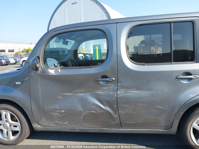 40078968 :رقم المزاد ، JN8AZ28R69T108826 vin ، 2009 Nissan Cube مزاد بيع