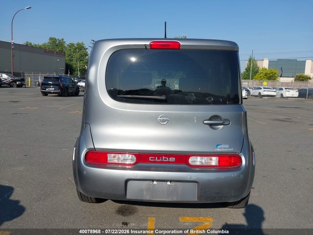 40078968 :رقم المزاد ، JN8AZ28R69T108826 vin ، 2009 Nissan Cube مزاد بيع