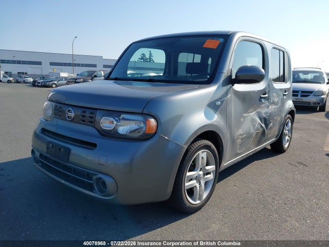40078968 :رقم المزاد ، JN8AZ28R69T108826 vin ، 2009 Nissan Cube مزاد بيع
