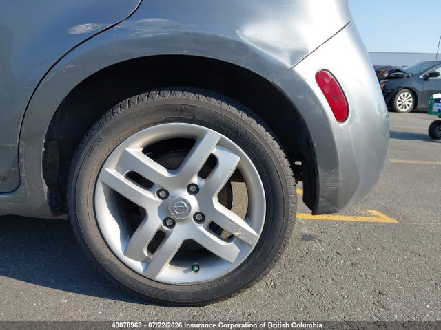 40078968 :رقم المزاد ، JN8AZ28R69T108826 vin ، 2009 Nissan Cube مزاد بيع