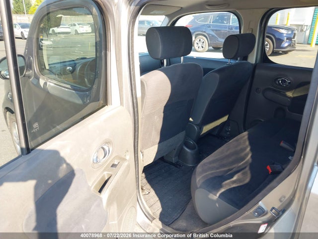 40078968 :رقم المزاد ، JN8AZ28R69T108826 vin ، 2009 Nissan Cube مزاد بيع