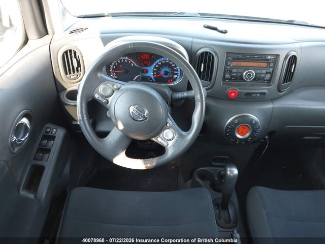 40078968 :رقم المزاد ، JN8AZ28R69T108826 vin ، 2009 Nissan Cube مزاد بيع