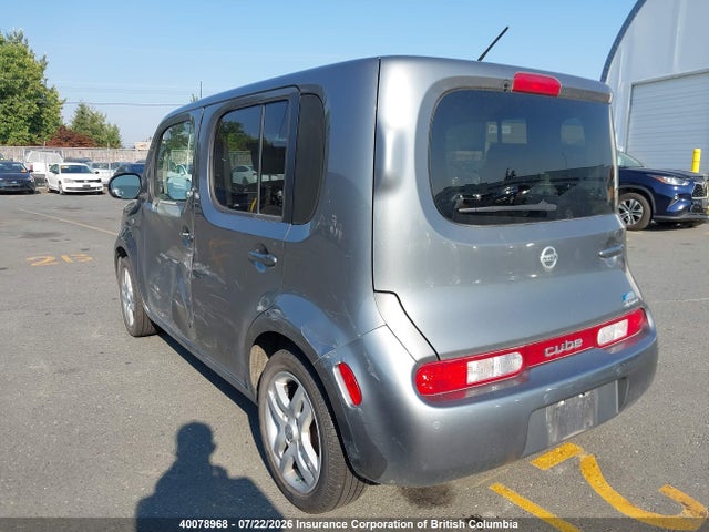40078968 :رقم المزاد ، JN8AZ28R69T108826 vin ، 2009 Nissan Cube مزاد بيع