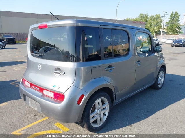 40078968 :رقم المزاد ، JN8AZ28R69T108826 vin ، 2009 Nissan Cube مزاد بيع
