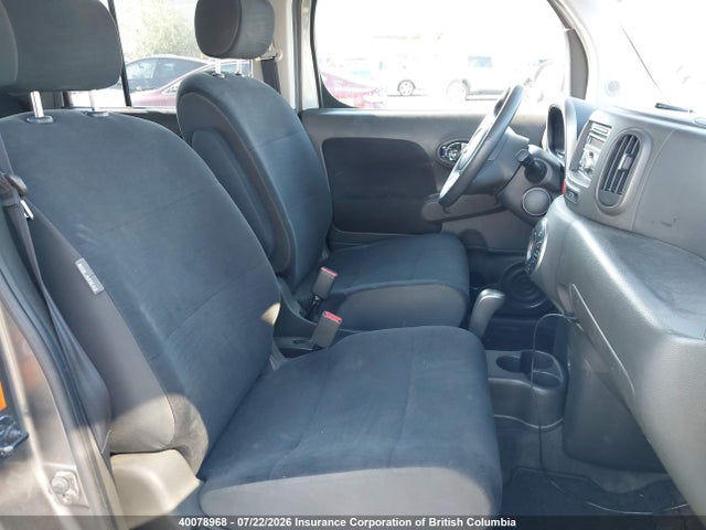 Aukcja sprzedaży 2009 Nissan Cube, vin: JN8AZ28R69T108826, numer aukcji: 40078968