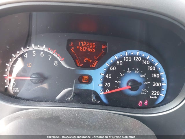 40078968 :رقم المزاد ، JN8AZ28R69T108826 vin ، 2009 Nissan Cube مزاد بيع