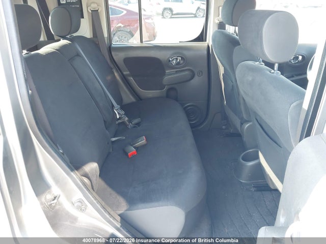 40078968 :رقم المزاد ، JN8AZ28R69T108826 vin ، 2009 Nissan Cube مزاد بيع