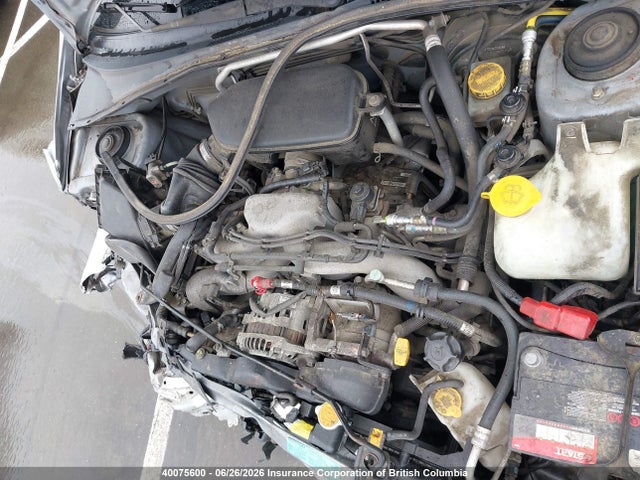 40075600 :رقم المزاد ، JF1GG675X5H812855 vin ، 2005 Subaru Impreza Rs مزاد بيع