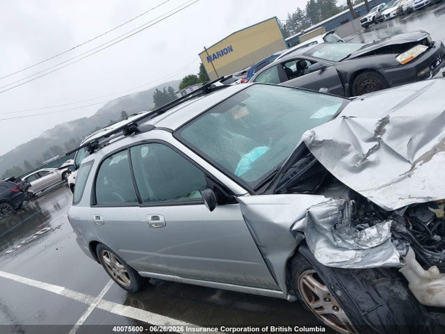 40075600 :رقم المزاد ، JF1GG675X5H812855 vin ، 2005 Subaru Impreza Rs مزاد بيع
