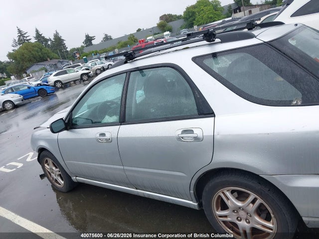 40075600 :رقم المزاد ، JF1GG675X5H812855 vin ، 2005 Subaru Impreza Rs مزاد بيع