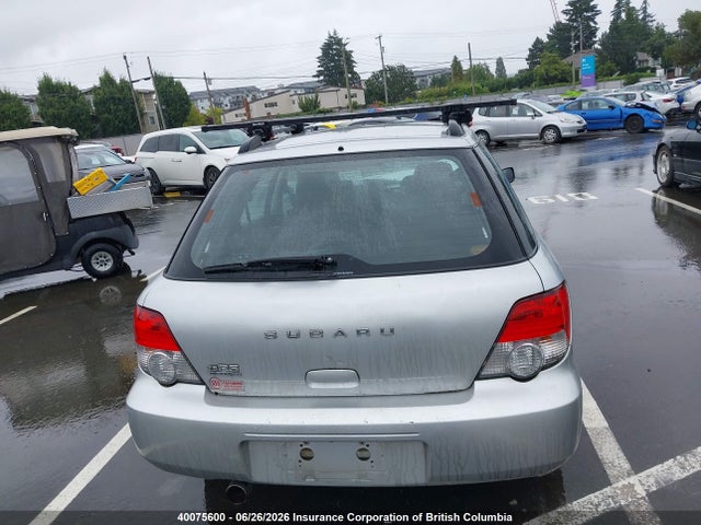 40075600 :رقم المزاد ، JF1GG675X5H812855 vin ، 2005 Subaru Impreza Rs مزاد بيع
