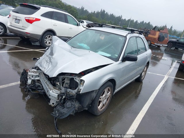 40075600 :رقم المزاد ، JF1GG675X5H812855 vin ، 2005 Subaru Impreza Rs مزاد بيع