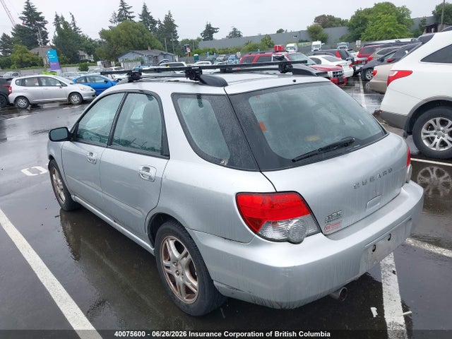 40075600 :رقم المزاد ، JF1GG675X5H812855 vin ، 2005 Subaru Impreza Rs مزاد بيع