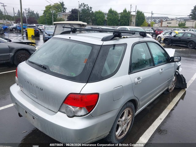 40075600 :رقم المزاد ، JF1GG675X5H812855 vin ، 2005 Subaru Impreza Rs مزاد بيع