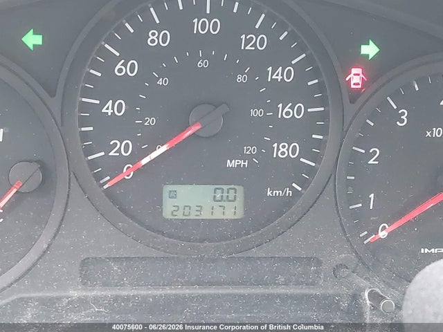 40075600 :رقم المزاد ، JF1GG675X5H812855 vin ، 2005 Subaru Impreza Rs مزاد بيع